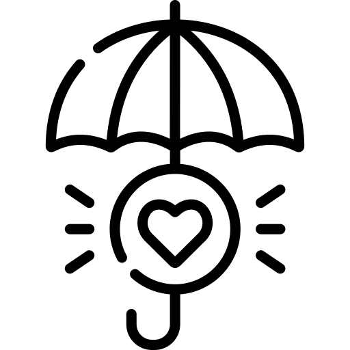 Health insurance protection miscellaneous health insurance icon