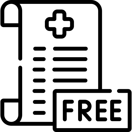 No prescription miscellaneous free icon