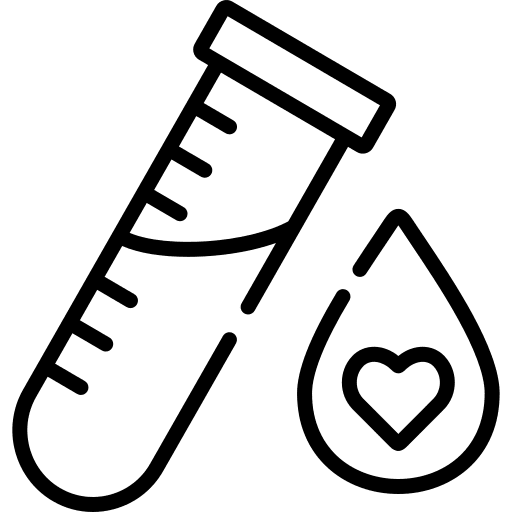 Test tube miscellaneous chemistry science icon