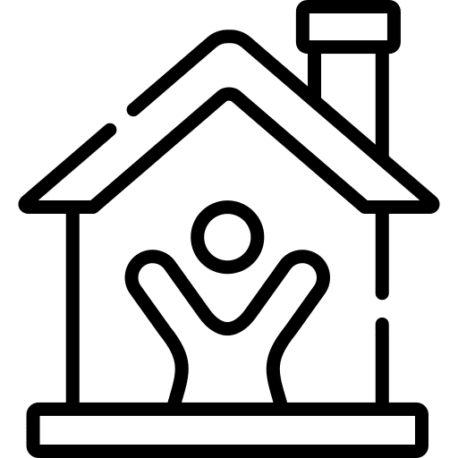 Home home internet page icon