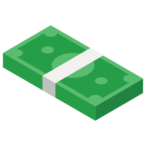 Banknote banknote bills paper money icon