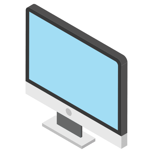 Computer monitor tv screen computer computer monitor icon