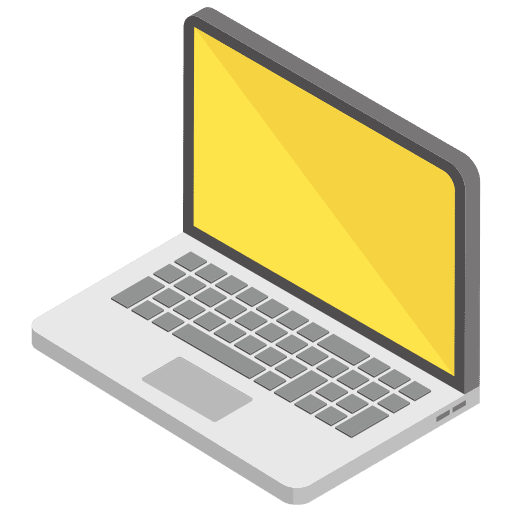 Laptop screen computer laptop screen icon