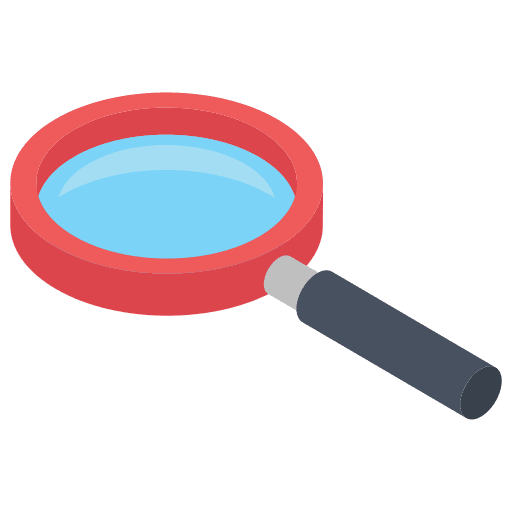 Magnifiers magnifiers education loupe icon