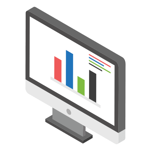 Online service layout ui computer icon