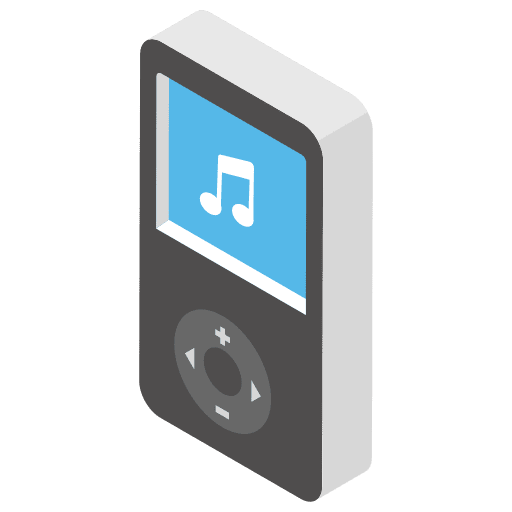 Mp3 player play button music and multimedia multimedia icon