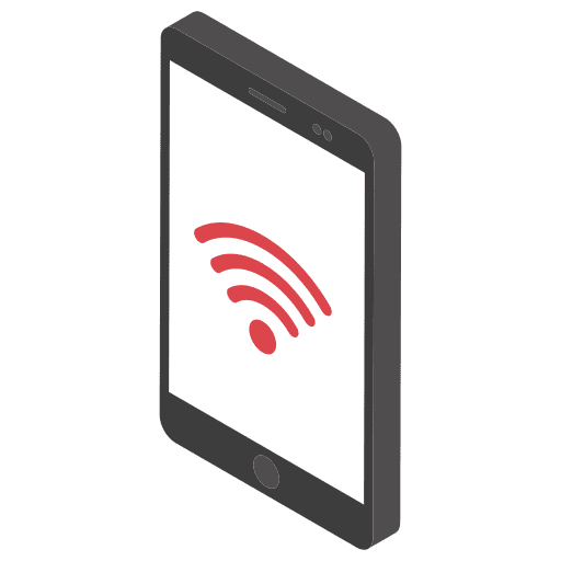 Wifi signal wireless connectivity wifi coverage icon