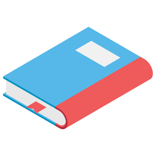 Bookmark book leisure reading icon