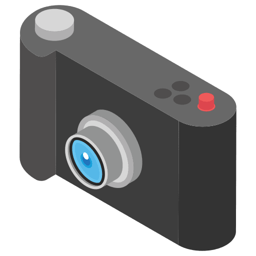 Camera photography ar camera picture icon