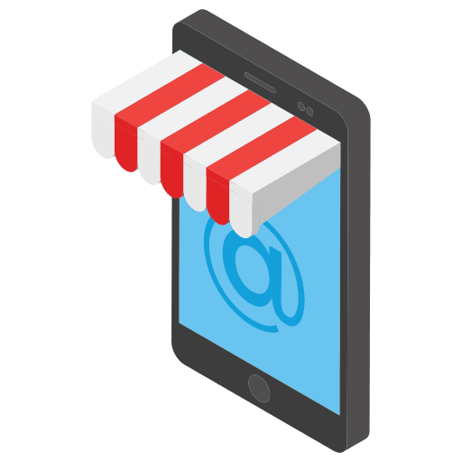 Online shopping shopping store supermarket online shop icon