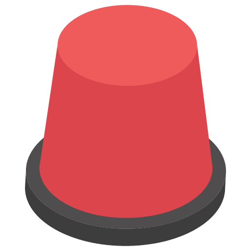 Siren police security technology icon