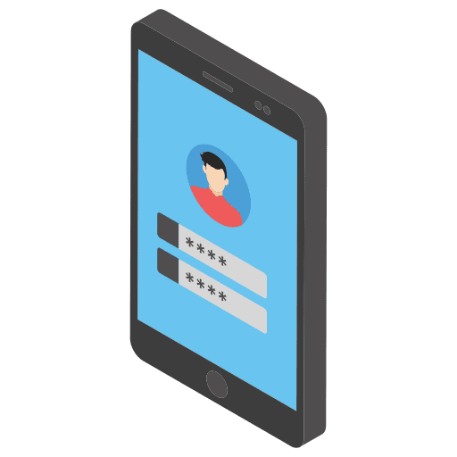 User interface ui miscellaneous phone book icon