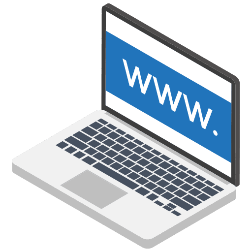 Web browser layout ui design web browser icon