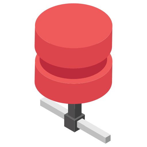 Data server data storage file storage ui icon