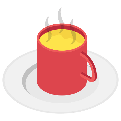 Tea cup hot drink food and restaurant drink icon