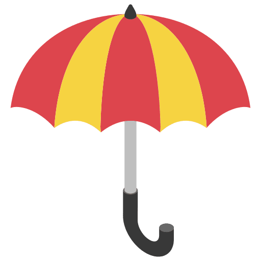 Umbrella umbrella rain miscellaneous icon