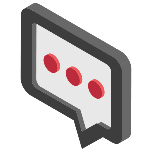 Chatting communication talk speech icon