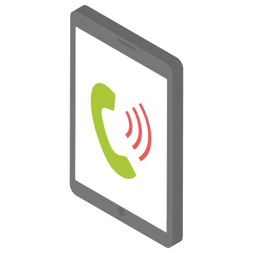 Incoming call incoming call incoming communications icon