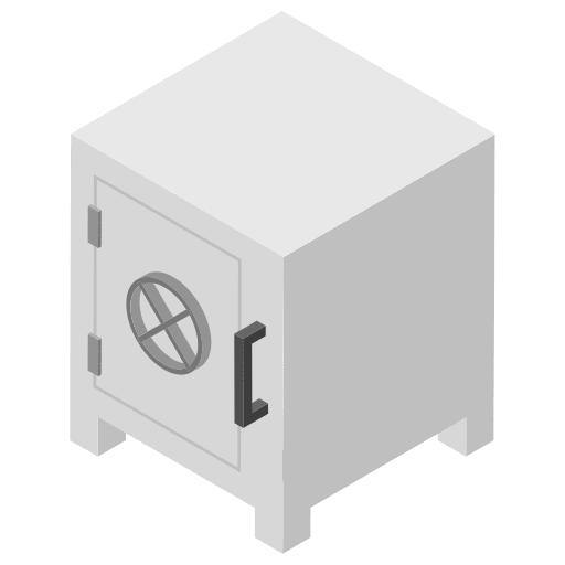 Locker cabinet locker closet icon