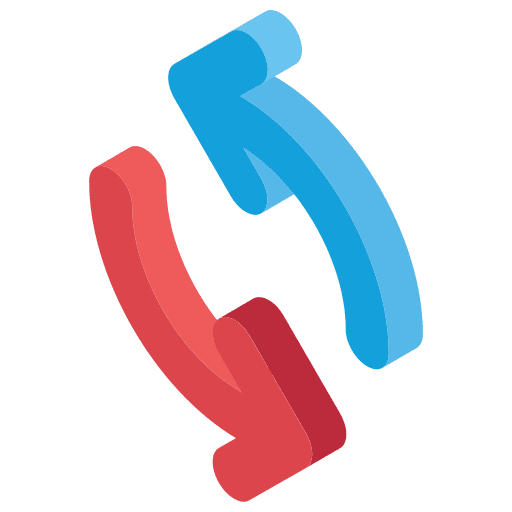 Synchronize reload sync ui icon