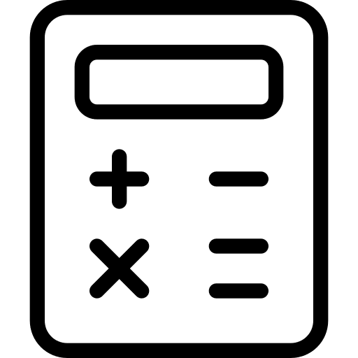 Balance sheet keys balance sheet buttons icon