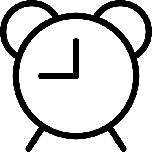 Clock needles hours stopwatch interface icon