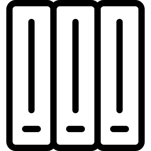 Cabinet professions and jobs inbox files and folders icon