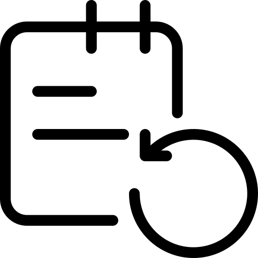 Reload interface binder reload icon