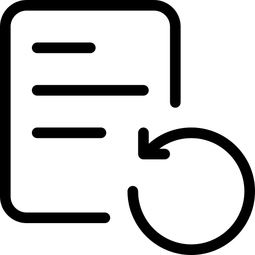 Reload organization binder calendar icon