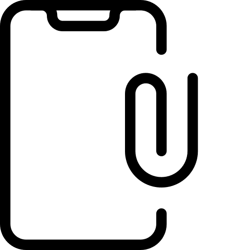 Clip interface clip browser icon