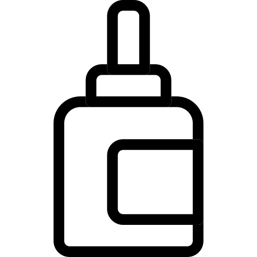 Ink cartridge printing box stationery icon