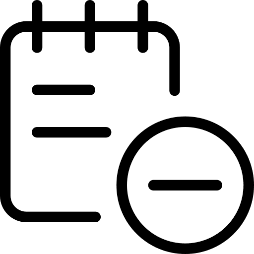 Remove professions and jobs remove design icon