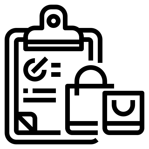 Clipboard clipboard order check icon