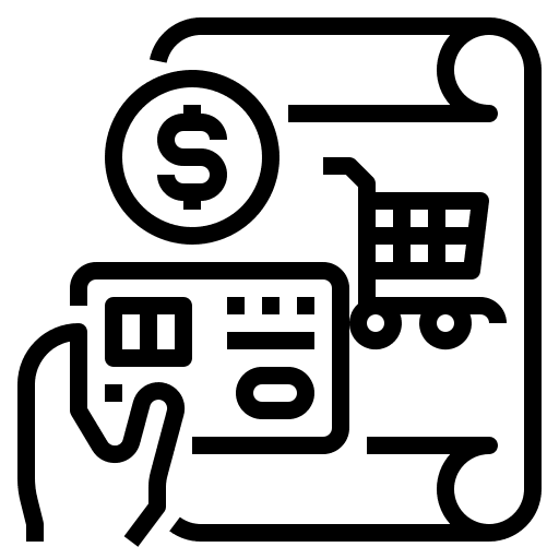 Payment online shop payment method payment icon