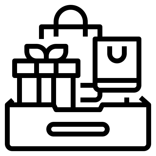 Shopping shopping bag shopping business icon