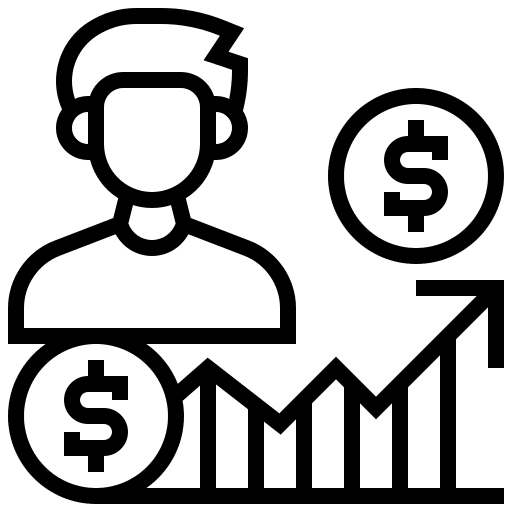 Fund invest investor human icon