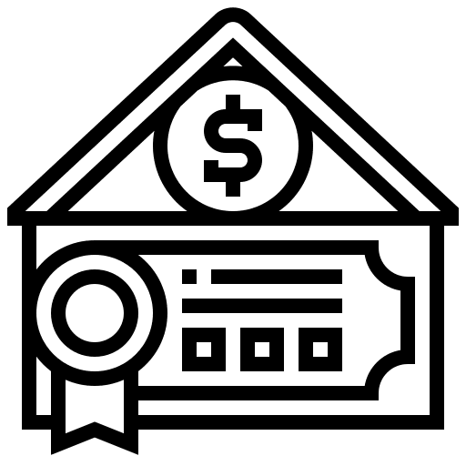 Bond business and finance bond government icon