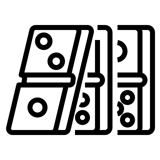 Dominoes game leisure domino icon