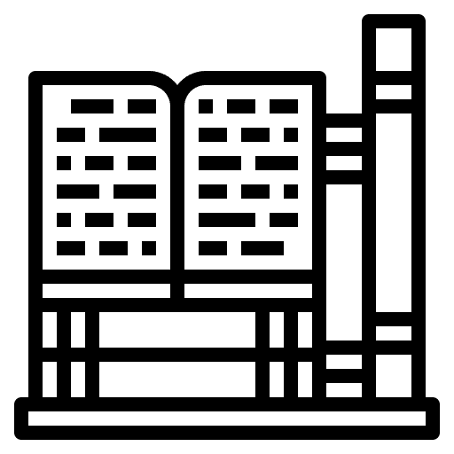 Books library books study icon