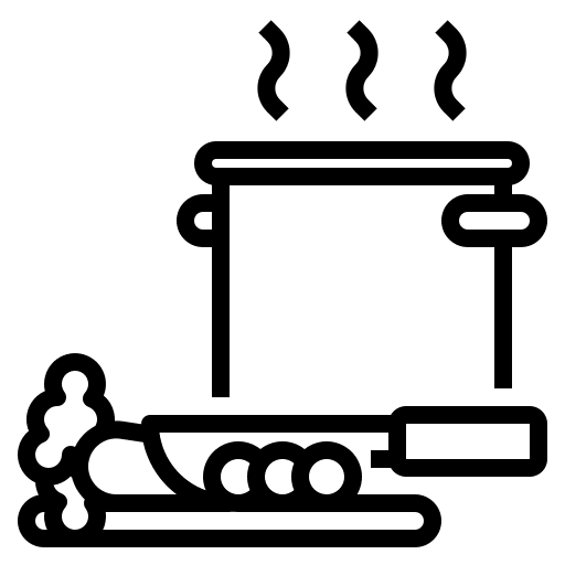 Cooking cook islands kitchen cooker icon