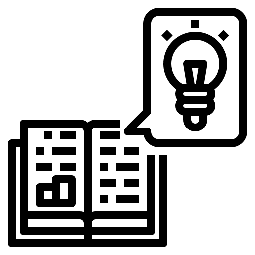 Learning investment read learning icon