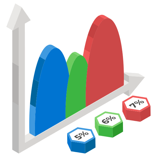 Probability probability data business and finance icon