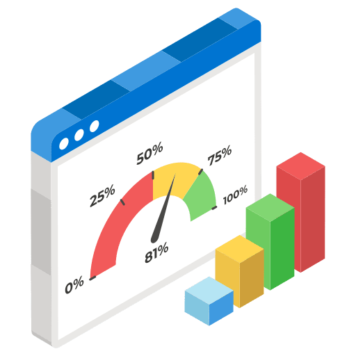 Speedometer efficiency speedometer velocity icon