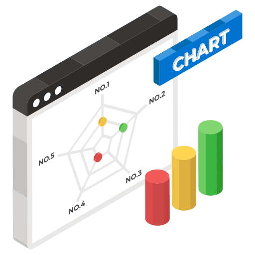 Data analytics pentagon pentagons analytics icon