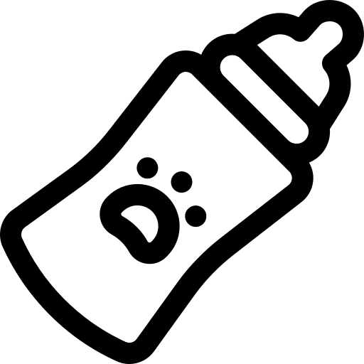 Feeding bottle feeding bottle pet feed icon