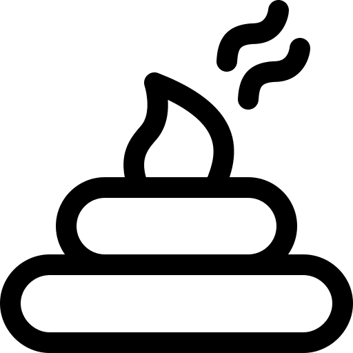 Poo poo miscellaneous poop icon