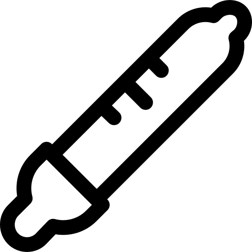 Dropper healthcare dropper medical icon