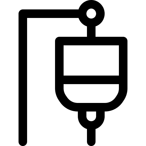 Dropper healthy medical kit healthcare and medical icon