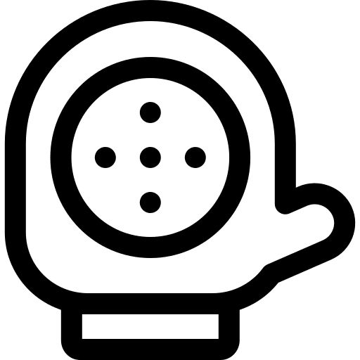 Glove glove fur grooming icon