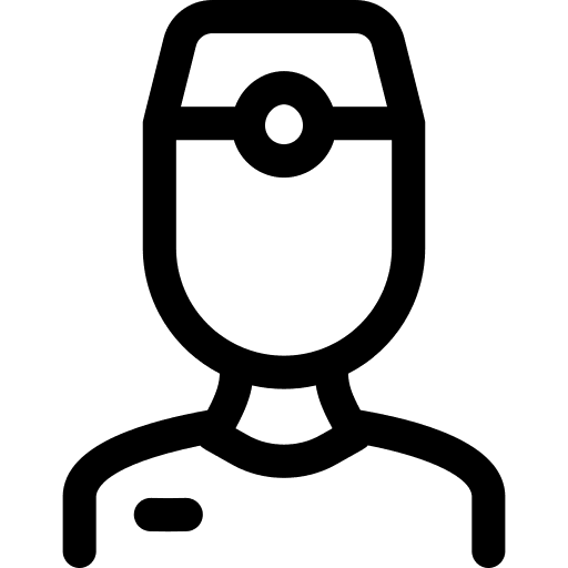 Veterinarian professions and jobs doctor man icon